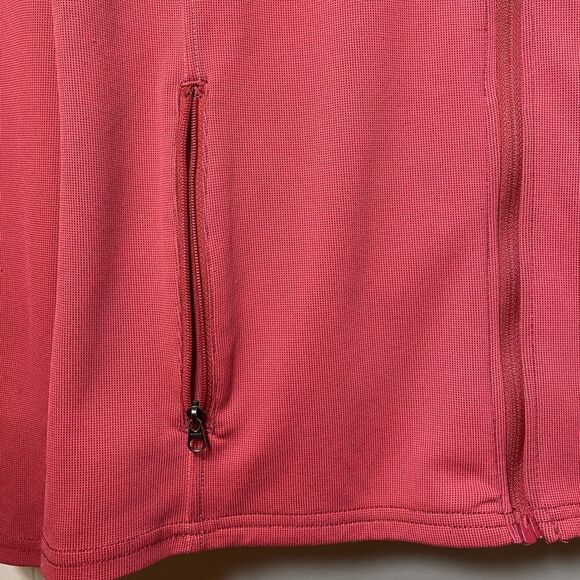 KUHL Full Zip Lightweight Hooded Sweatshirt Outdoor Athleisure Pink Sz Medium - Picture 4 of 16